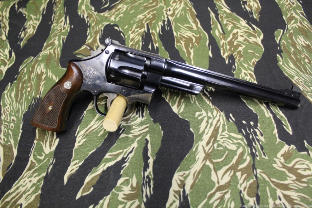 Smith & Wesson Pre Model 27 "S" Prefix 8 3/8" Barrel Very Nice Shape-img-15
