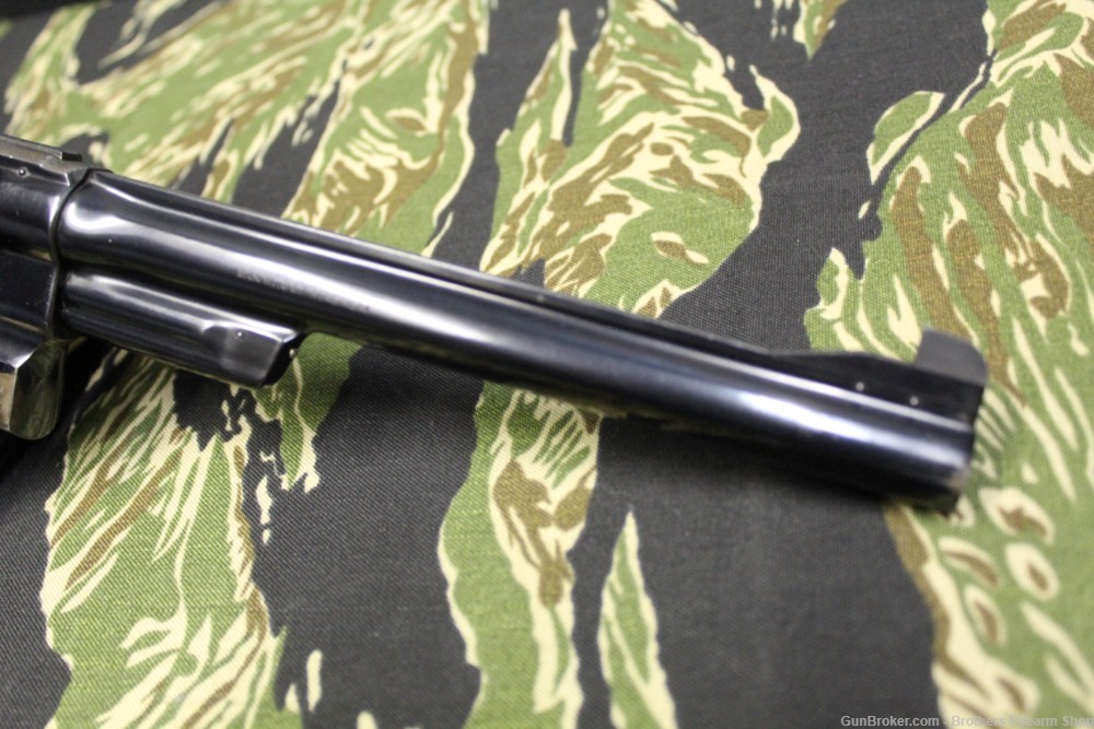 Smith & Wesson Pre Model 27 "S" Prefix 8 3/8" Barrel Very Nice Shape-img-4