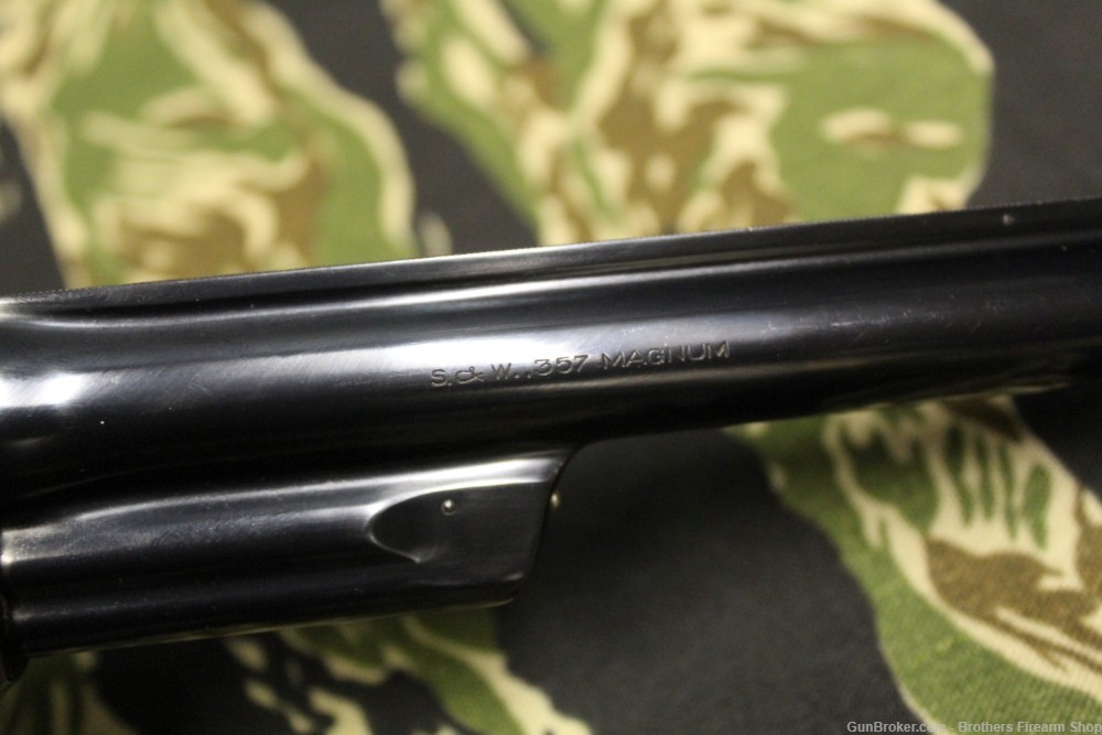 Smith & Wesson Pre Model 27 "S" Prefix 8 3/8" Barrel Very Nice Shape-img-3
