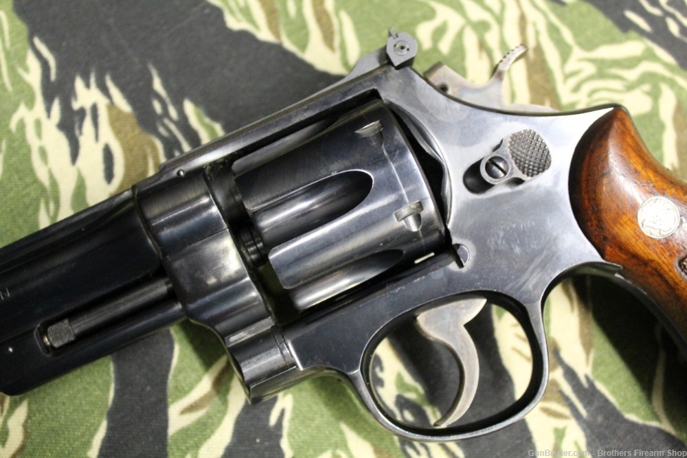 Smith & Wesson Pre Model 27 "S" Prefix 8 3/8" Barrel Very Nice Shape-img-21