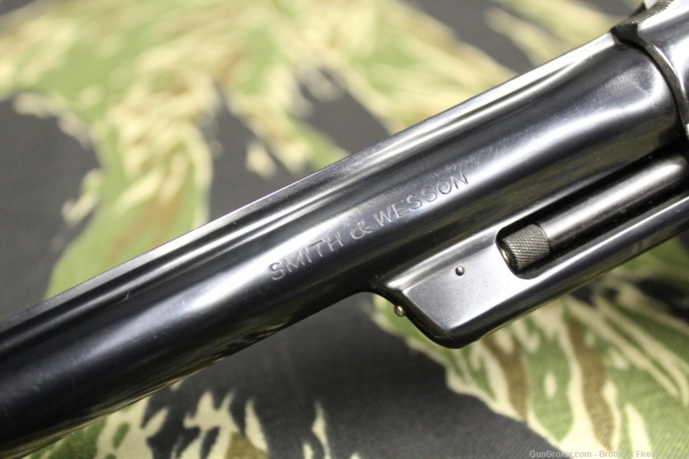 Smith & Wesson Pre Model 27 "S" Prefix 8 3/8" Barrel Very Nice Shape-img-18