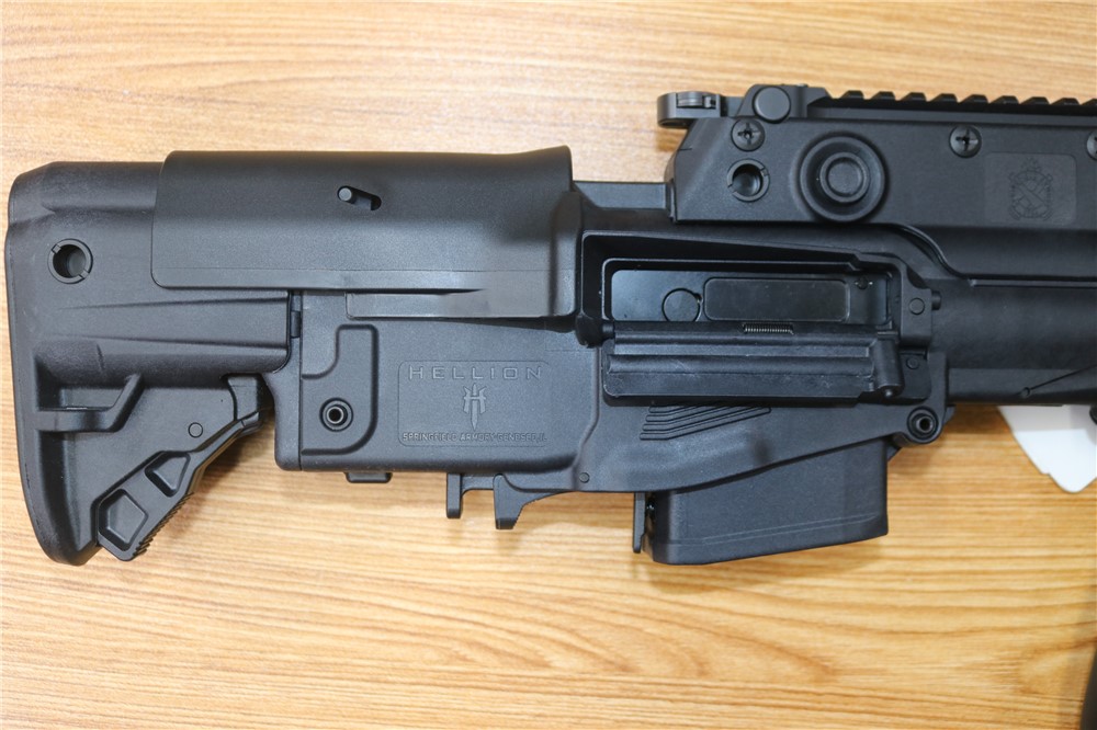 Springfield Armory Hellion 5.56mm 16" Barrel Black Soft Case 1 Mag-img-8