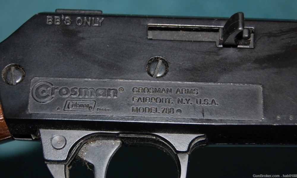 Crosman Model 788 BB Scout Pump Action Air Rifle Works-img-3