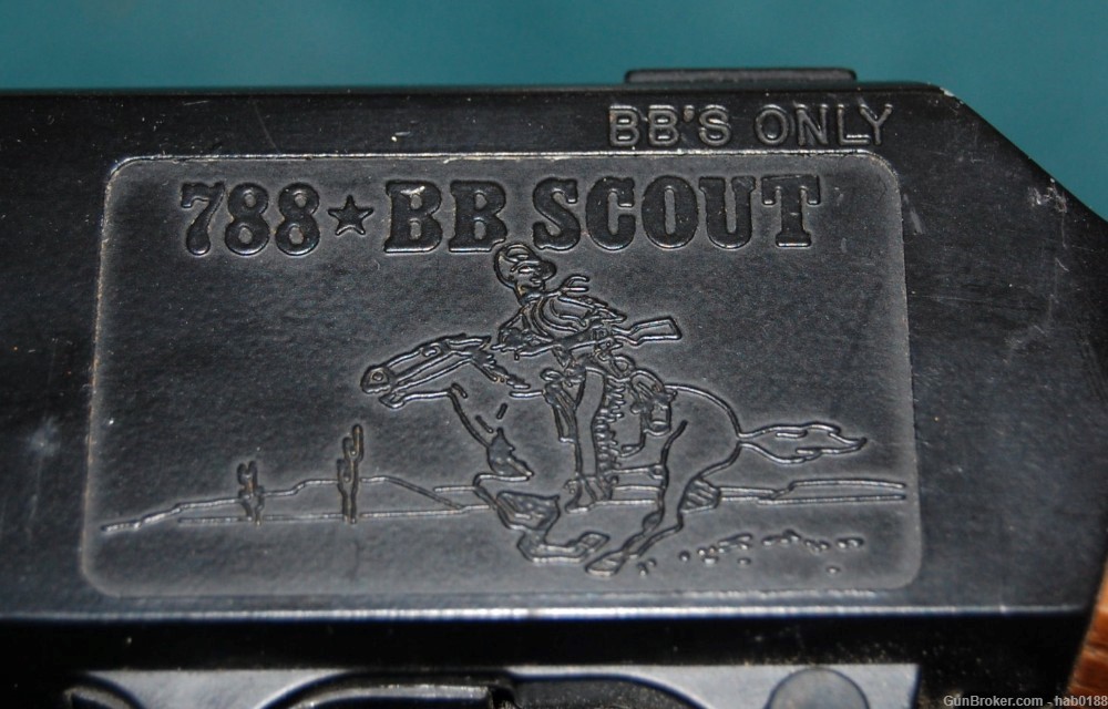 Crosman Model 788 BB Scout Pump Action Air Rifle Works-img-2