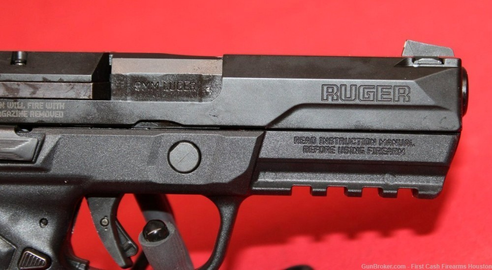 Ruger, American Pistol, 9mm, New, LAYAWAY TODAY-img-2