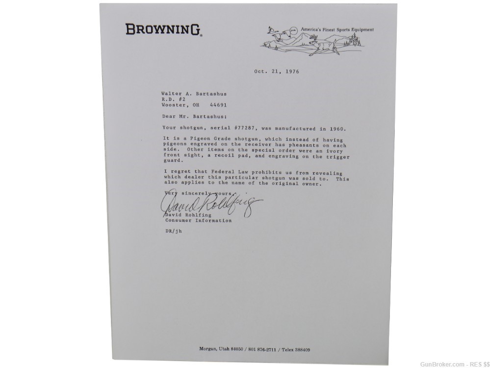 Browning Superposed Pigeon Grade-img-31