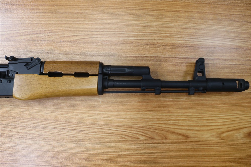 Kalashnikov USA KR-103 AK103 7.62x39 Amber Wood Black Folding Stock 16.3"-img-3