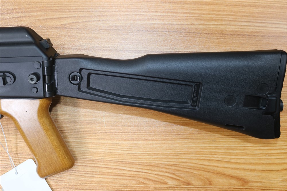 Kalashnikov USA KR-103 AK103 7.62x39 Amber Wood Black Folding Stock 16.3"-img-8