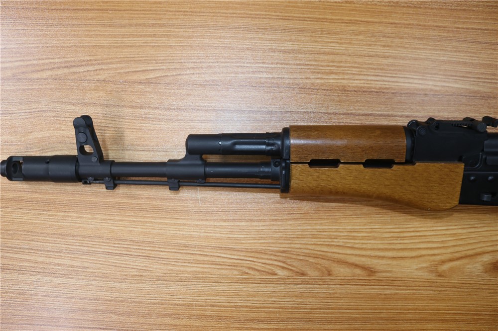Kalashnikov USA KR-103 AK103 7.62x39 Amber Wood Black Folding Stock 16.3"-img-6