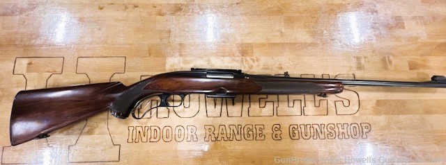 Winchester Model 88 .308 mfg 1956 Stock nicely refinished  -img-0
