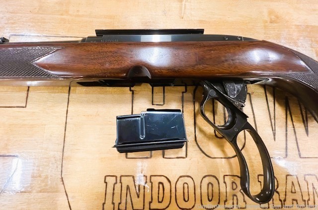 Winchester Model 88 .308 mfg 1956 Stock nicely refinished  -img-10