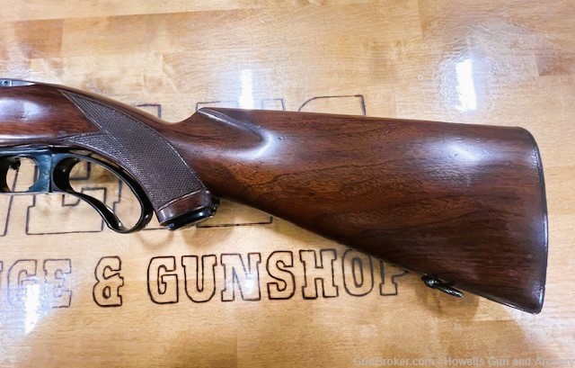 Winchester Model 88 .308 mfg 1956 Stock nicely refinished  -img-2