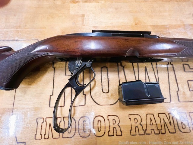 Winchester Model 88 .308 mfg 1956 Stock nicely refinished  -img-9