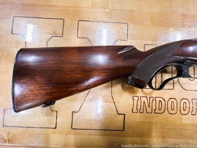 Winchester Model 88 .308 mfg 1956 Stock nicely refinished  -img-6