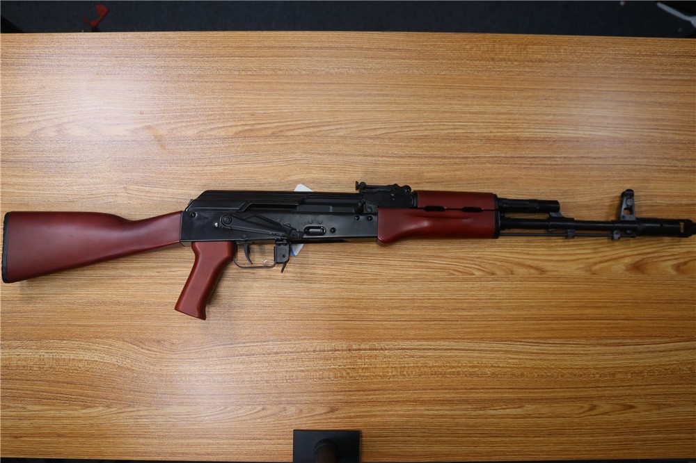 Kalashnikov USA KR-103 AK103 7.62x39 Red Italian Wood Fixed Stock 16.3"-img-2