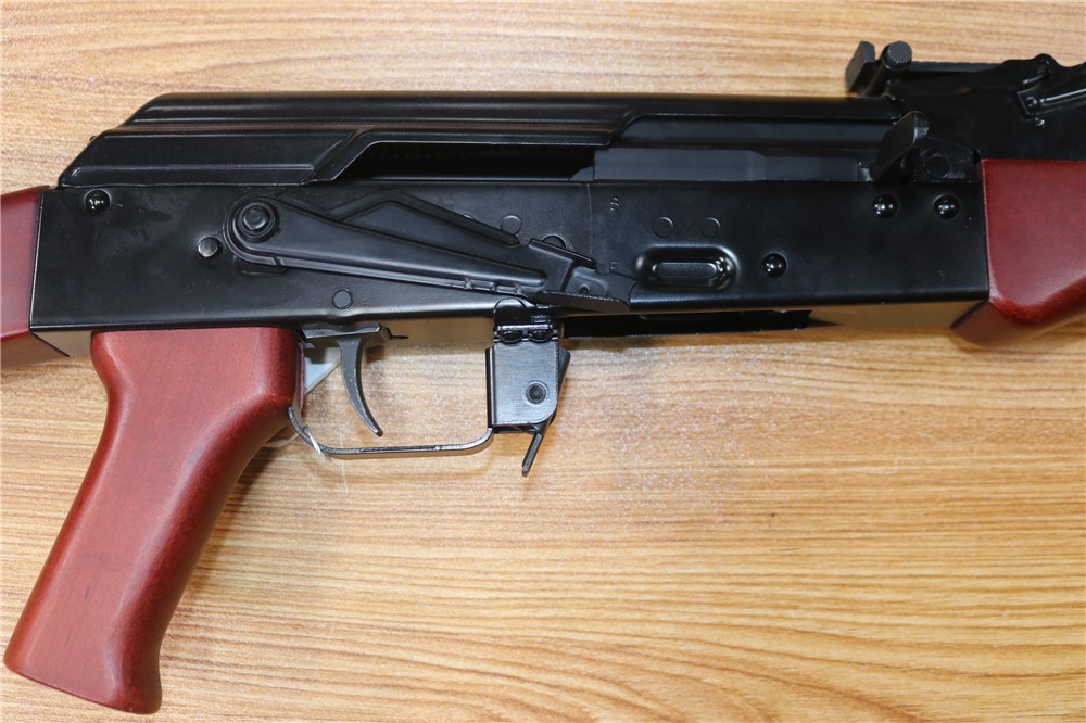 Kalashnikov USA KR-103 AK103 7.62x39 Red Italian Wood Fixed Stock 16.3"-img-4
