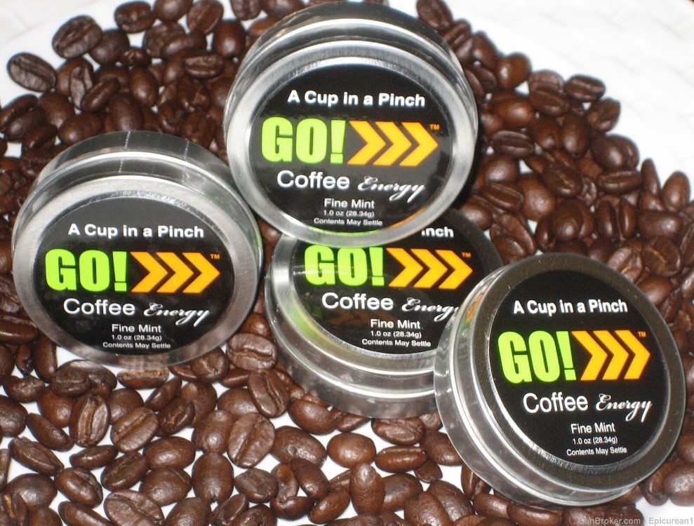 GO! Fine Mint Coffee Chew 4-Pack Go Coffee Energy-img-0