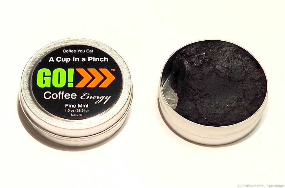 GO! Fine Mint Coffee Chew 4-Pack Go Coffee Energy-img-1