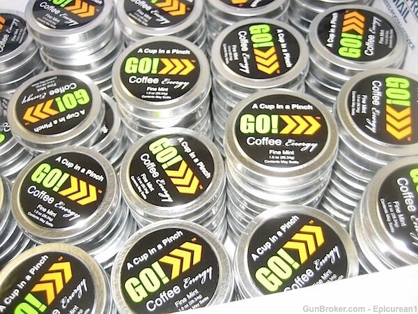 GO! Fine Mint Coffee Chew 4-Pack Go Coffee Energy-img-3