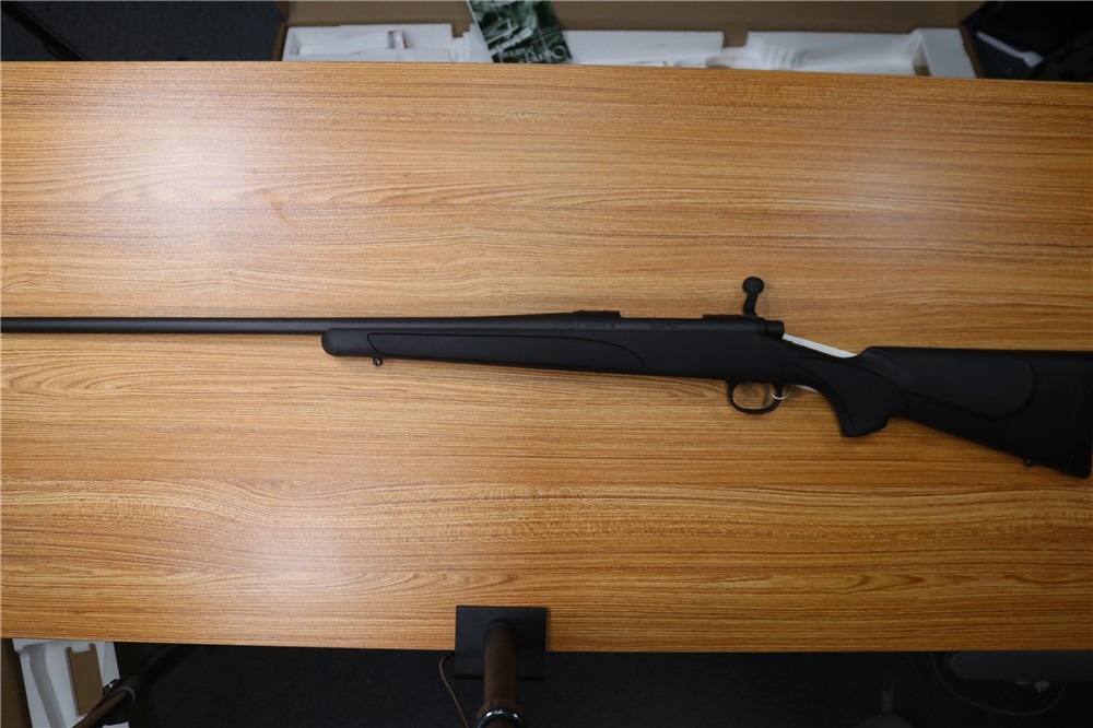 Remington Model 700 ADL 30-06 Black Synthetic 24" Barrel Box-img-1