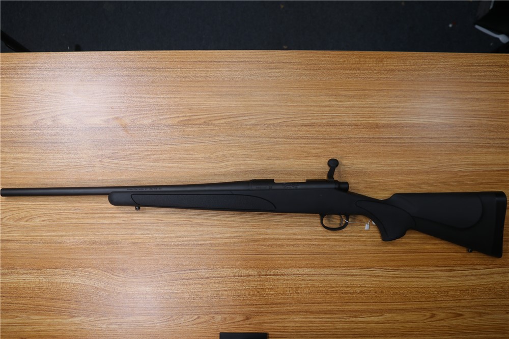 Remington Model 700 ADL .243 Win Black Synthetic 20" Barrel 4 Rounds-img-1