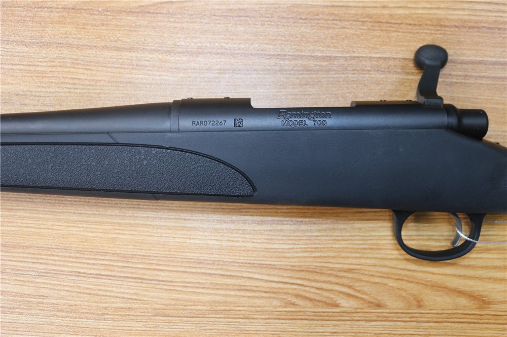 Remington Model 700 ADL .243 Win Black Synthetic 20" Barrel 4 Rounds-img-7