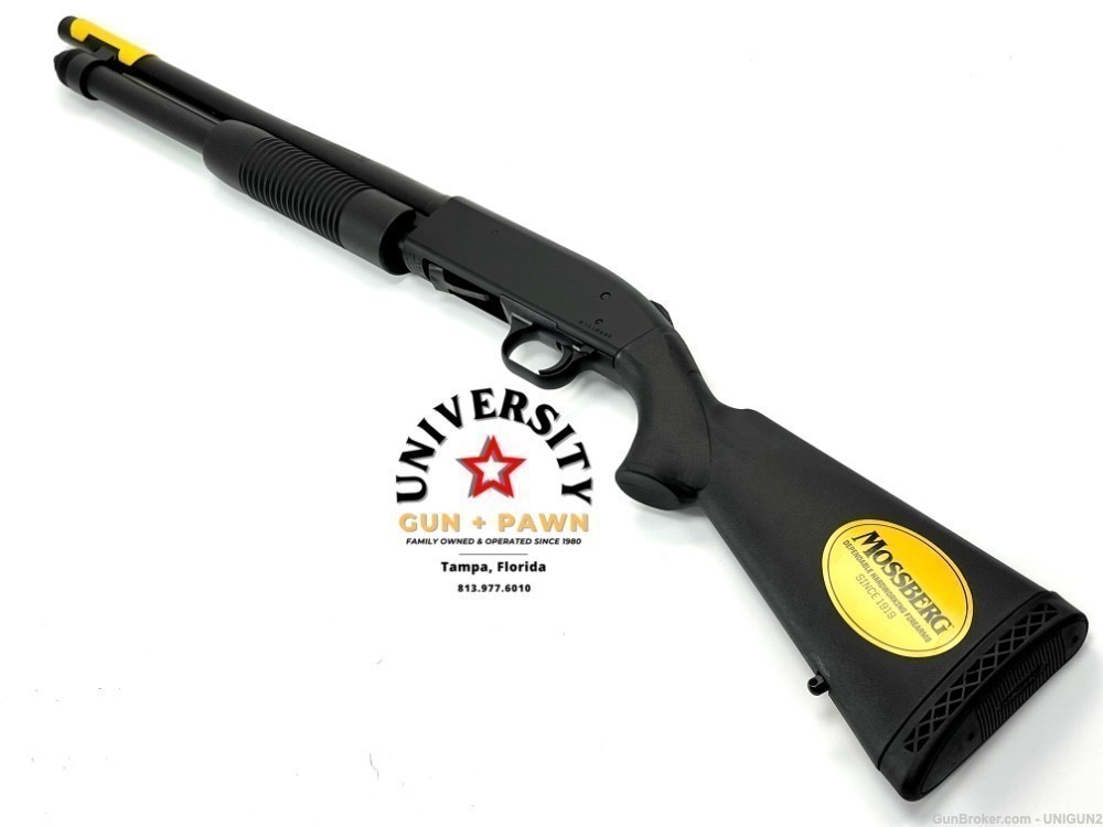 MOSSBERG 590S Tactical 015813516037 51603-img-2