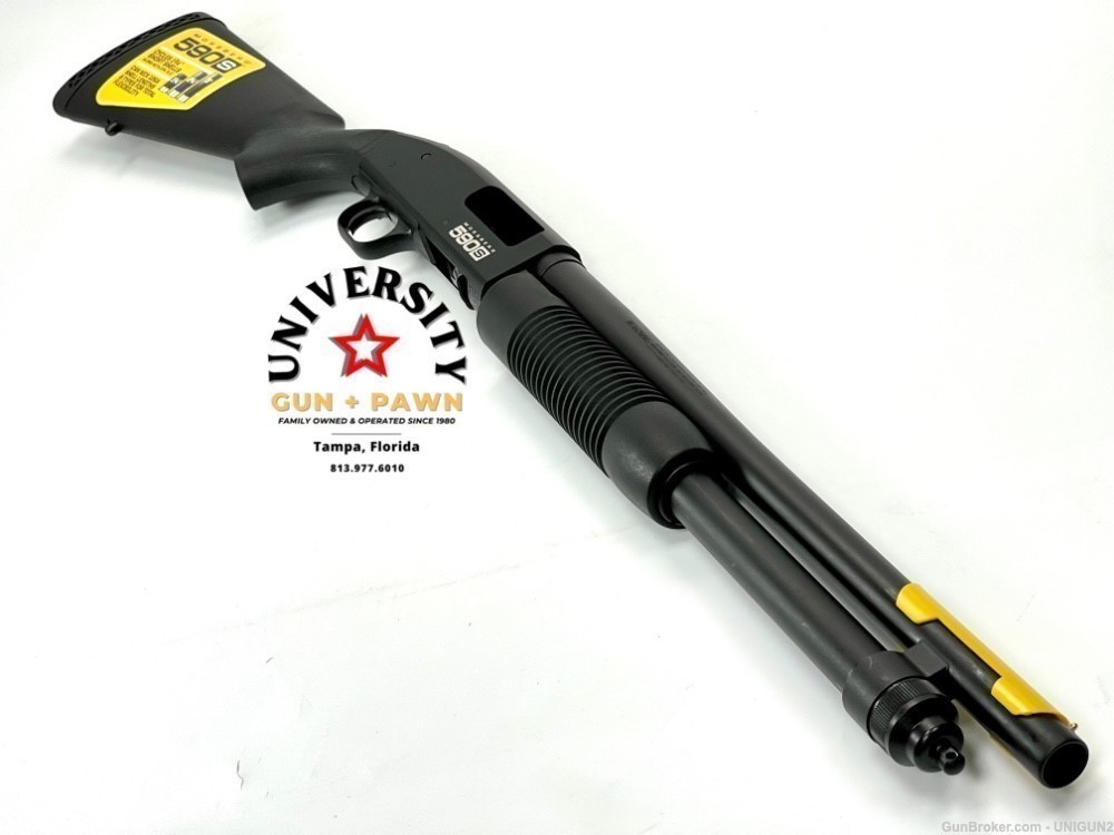 MOSSBERG 590S Tactical 015813516037 51603-img-6