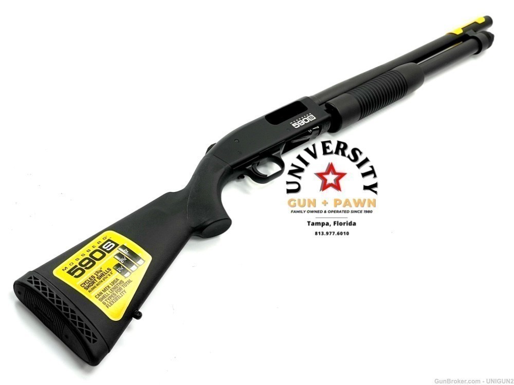 MOSSBERG 590S Tactical 015813516037 51603-img-3