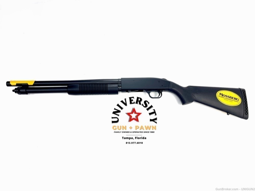 MOSSBERG 590S Tactical 015813516037 51603-img-5