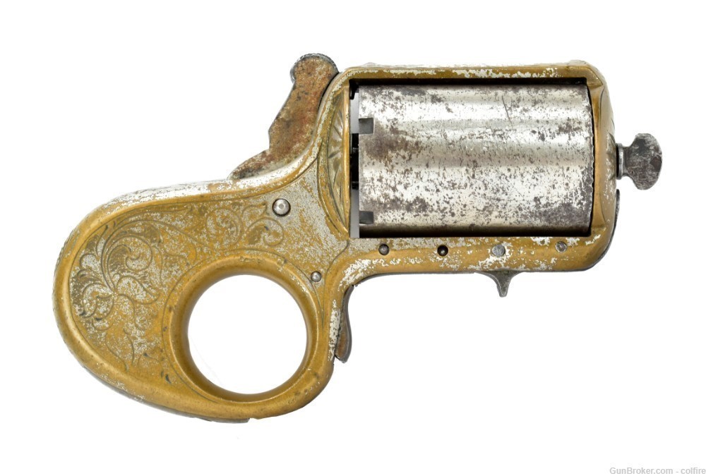 EXTREMELY RARE REID .41 CALIBER KNUCKLE DUSTER-img-1