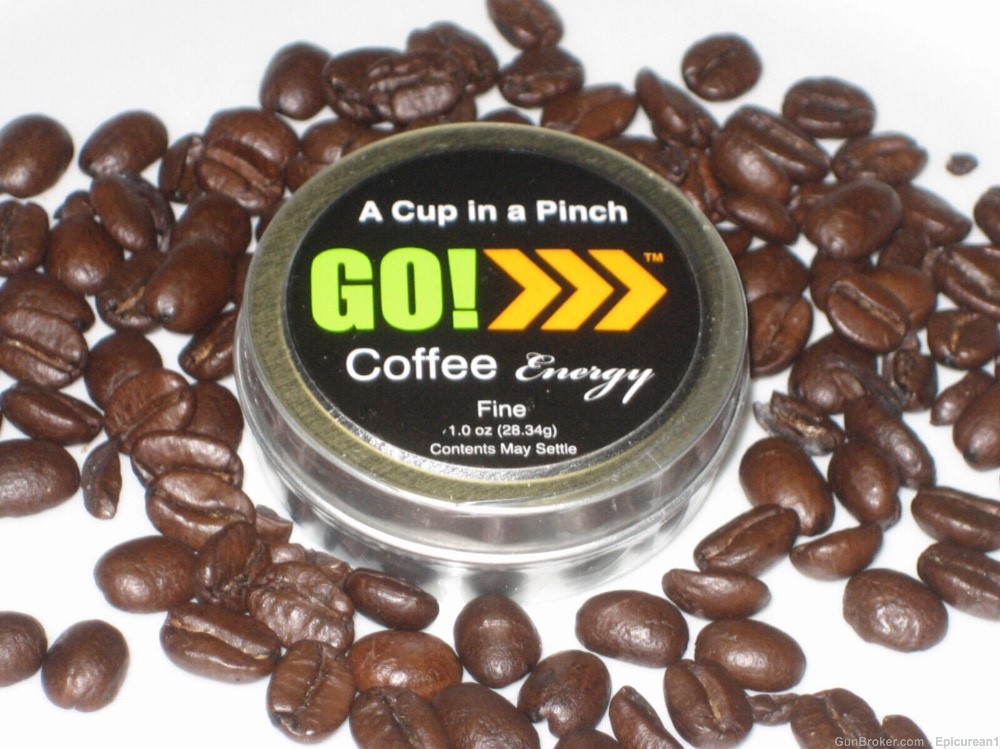 GO! Fine Original 4-Tins - Coffee Chew - Edible  - Go Coffee Energy-img-2