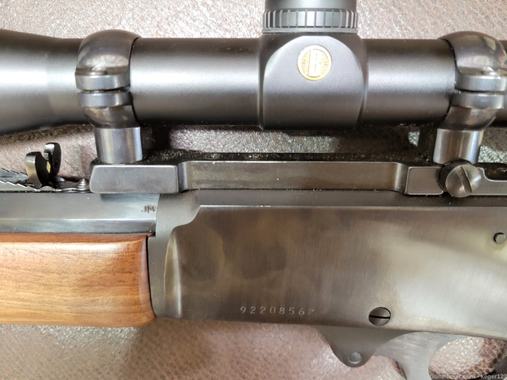 Marlin 1895 CB 45-70 Rifle Octogon Barrel JM Mark Burris Scope-img-1