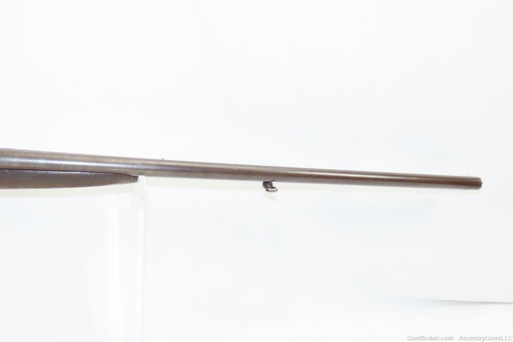 CASED British CHARLES MALEHAM 16 Gauge Double Barrel SxS HAMMER Shotgun-img-21