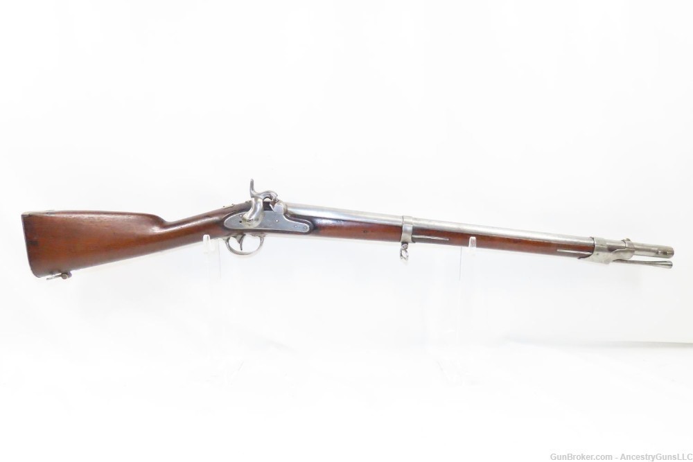 Antique U.S. SPRINGFIELD ARMORY Model 1847 Percussion ARTILLERY MUSKETOON M-img-1