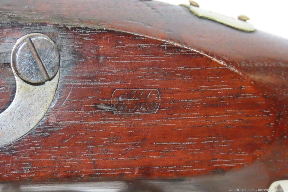 Antique U.S. SPRINGFIELD ARMORY Model 1847 Percussion ARTILLERY MUSKETOON M-img-13