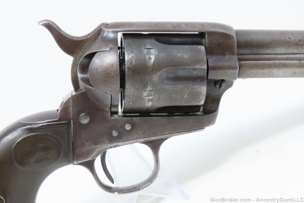 COLT Single Action Army “PEACEMAKER” Chambered in .41 Long Colt C&R Revolve-img-16