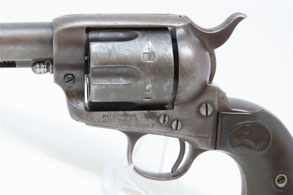 COLT Single Action Army “PEACEMAKER” Chambered in .41 Long Colt C&R Revolve-img-3