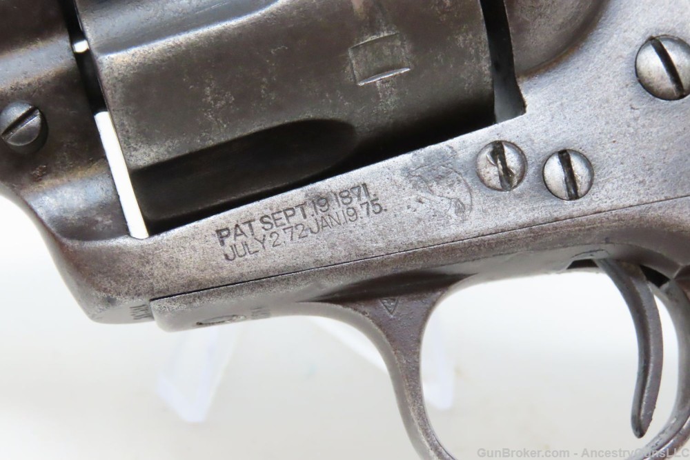 COLT Single Action Army “PEACEMAKER” Chambered in .41 Long Colt C&R Revolve-img-5