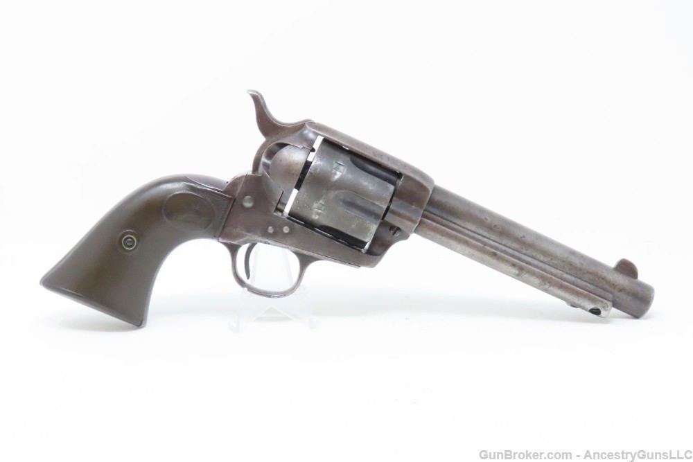 COLT Single Action Army “PEACEMAKER” Chambered in .41 Long Colt C&R Revolve-img-14