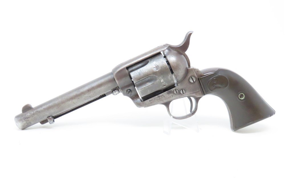 COLT Single Action Army “PEACEMAKER” Chambered in .41 Long Colt C&R Revolve-img-1