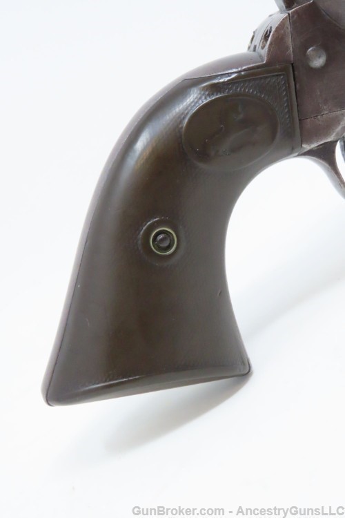 COLT Single Action Army “PEACEMAKER” Chambered in .41 Long Colt C&R Revolve-img-15