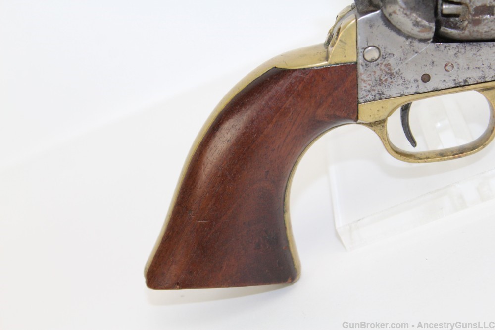 ANTEBELLUM Antique COLT DRAGOON .44 Revolver-img-11
