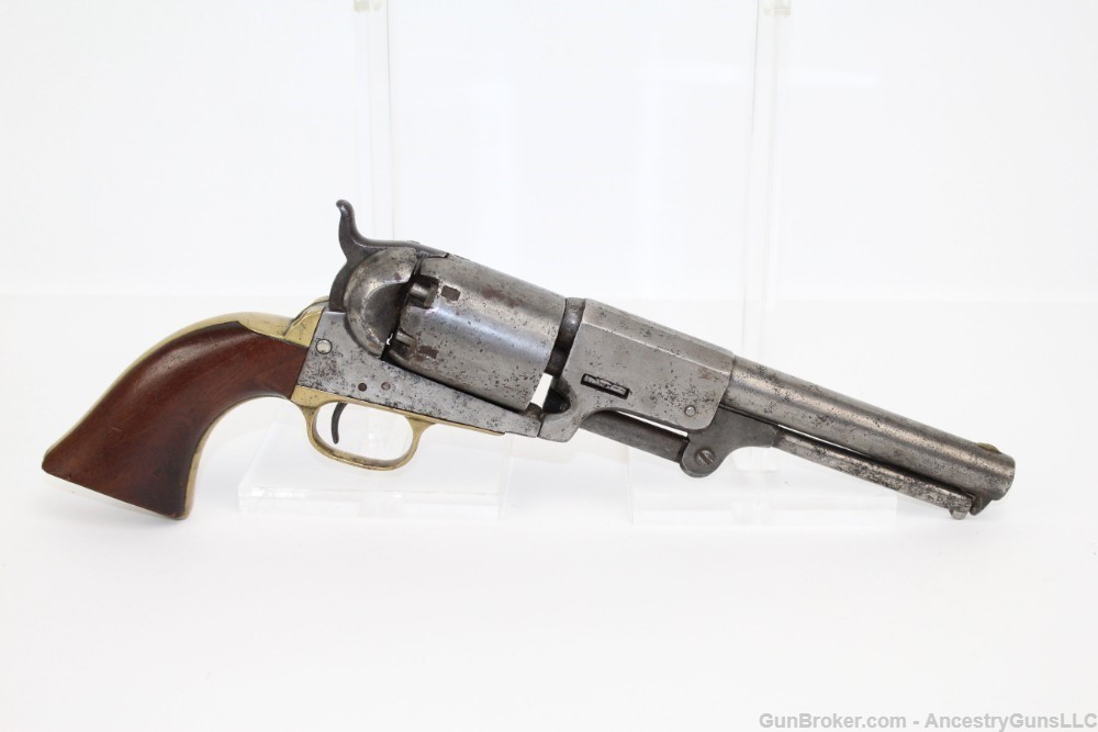 ANTEBELLUM Antique COLT DRAGOON .44 Revolver-img-10