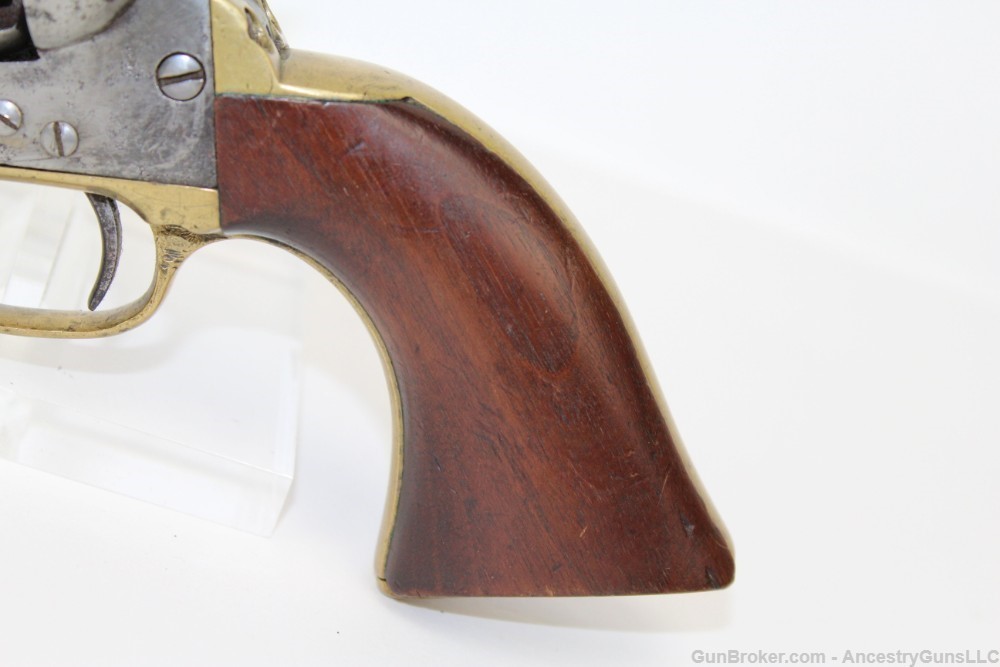 ANTEBELLUM Antique COLT DRAGOON .44 Revolver-img-2