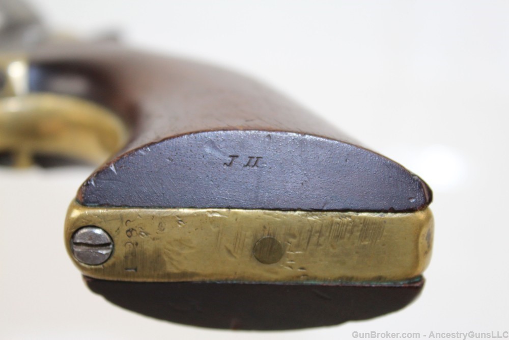 ANTEBELLUM Antique COLT DRAGOON .44 Revolver-img-9