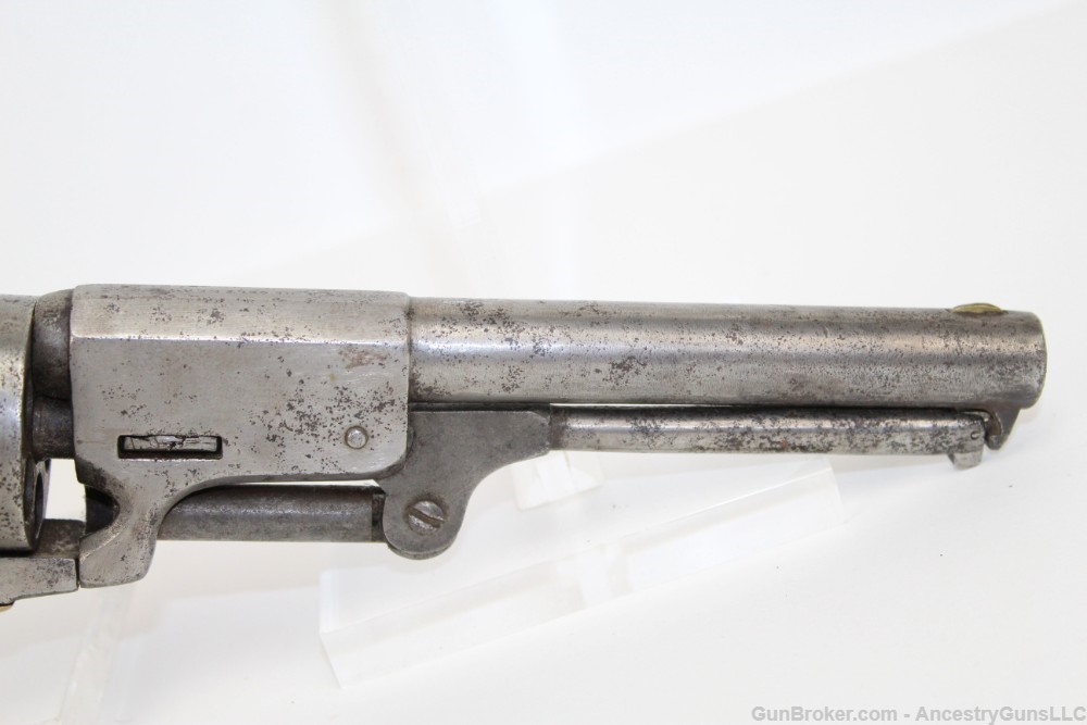 ANTEBELLUM Antique COLT DRAGOON .44 Revolver-img-13