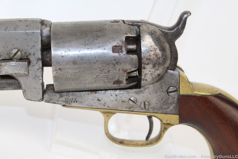 ANTEBELLUM Antique COLT DRAGOON .44 Revolver-img-3