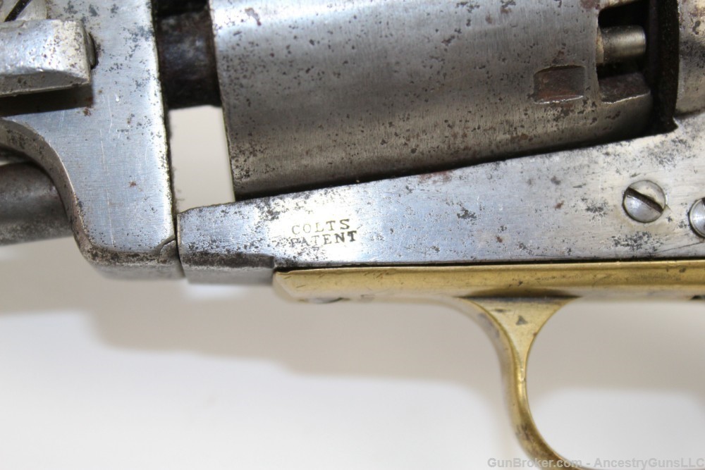 ANTEBELLUM Antique COLT DRAGOON .44 Revolver-img-5