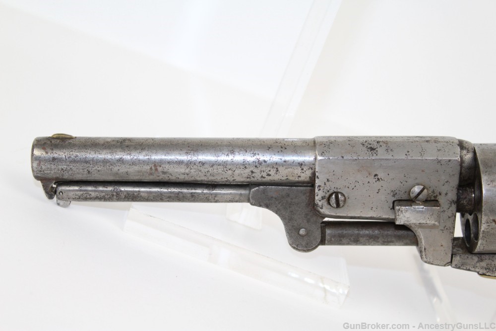 ANTEBELLUM Antique COLT DRAGOON .44 Revolver-img-4